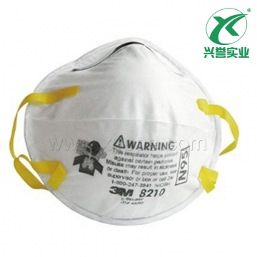 3M 8210 N95舒适版防颗粒物口罩