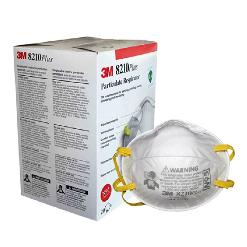 3M 8210 N95舒适版防颗粒物口罩