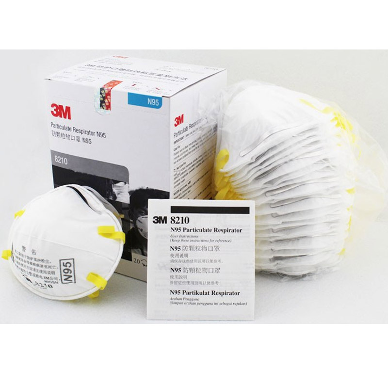 3M 8210 N95舒适版防颗粒物口罩