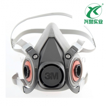 3M 6200半面型防护面罩（中号）