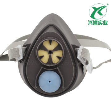 3M 3200半面型防护面罩