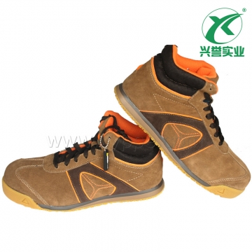 代尔塔 301343 DS系列中帮翻毛皮S1P安全鞋