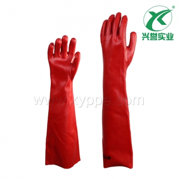 代尔塔 201601巴斯夫PVC防化手套