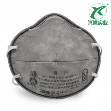3M 8247CNR95有机气体防护口罩