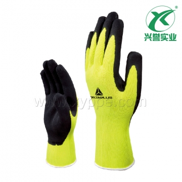 代尔塔 201733乳胶发泡无缝针织手套