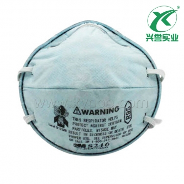 3M 8246CNR95酸性气体异味及防颗粒物口罩