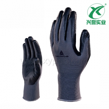 代尔塔 201723舒适型丁腈发泡手套