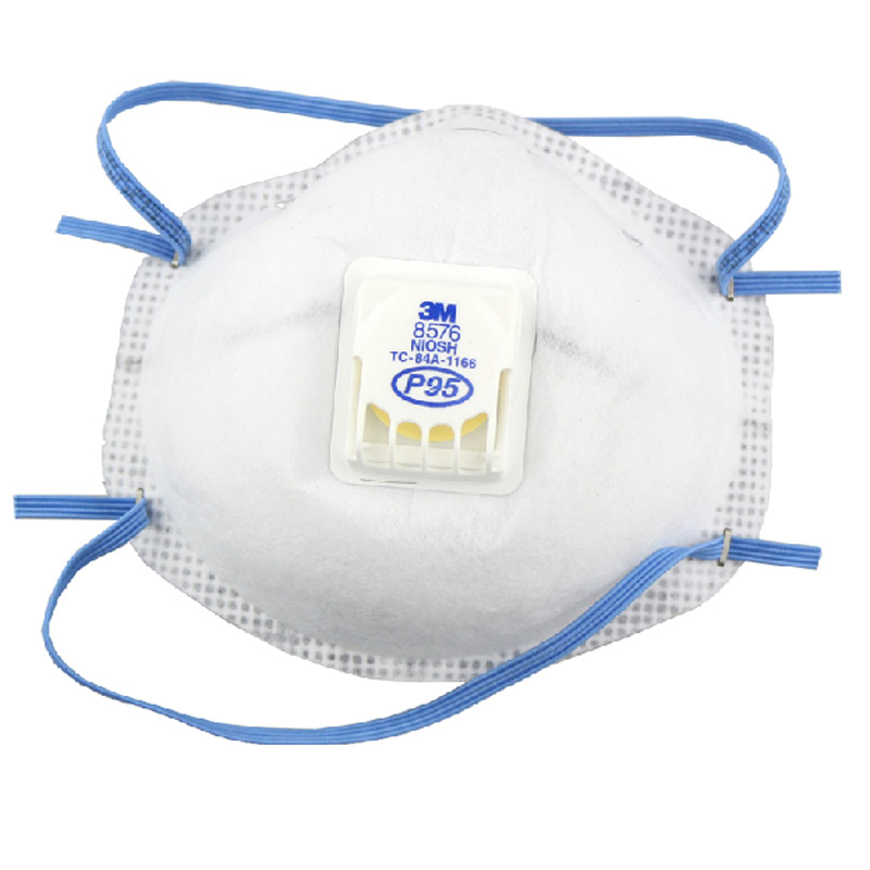 3M 8576P95酸性气体异味及防颗粒物口罩
