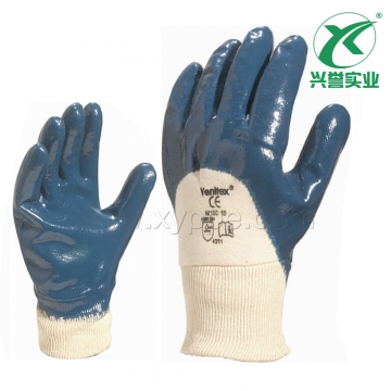 代尔塔 201150重型丁腈涂层防护手套