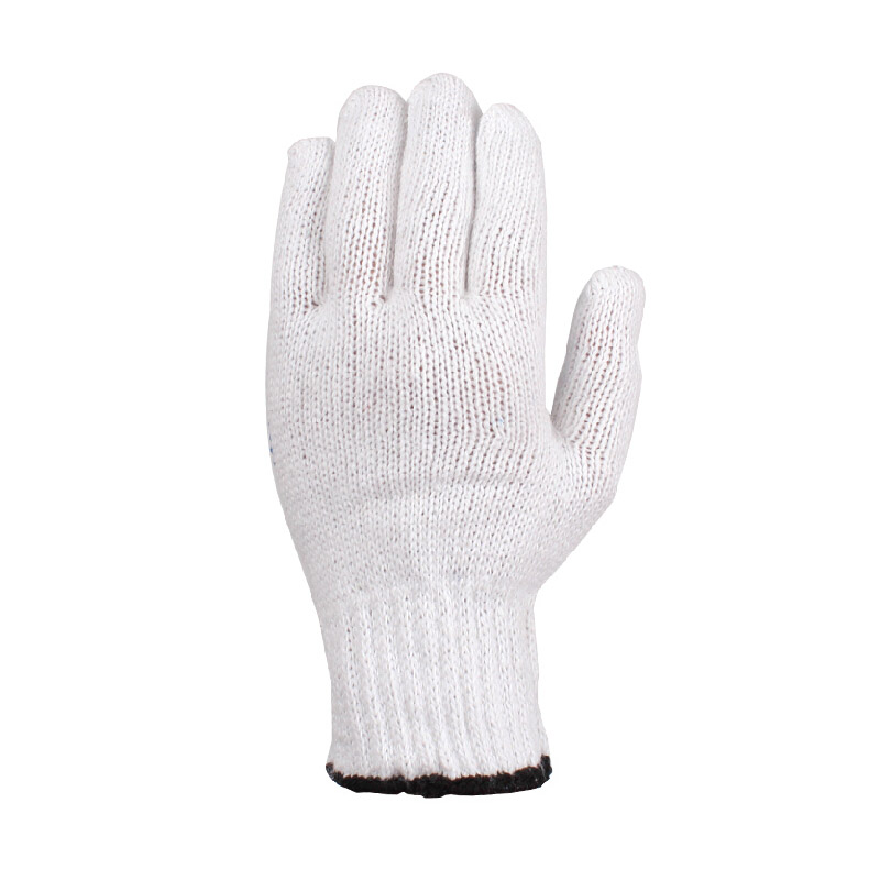 代尔塔 208006经济型PVC点塑手套