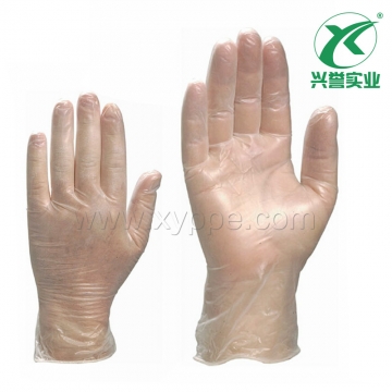 代尔塔 201371一次性带粉乙烯基手套