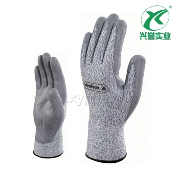 代尔塔 202011 PU涂层防切割手套