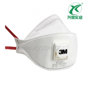 3M 9332FFP3防颗粒物口罩