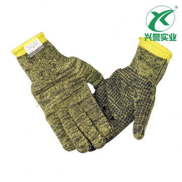 赛立特手掌点珠防切割手套N10633