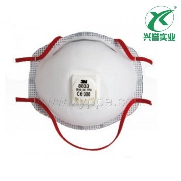 3M 8833FFP3防颗粒物口罩