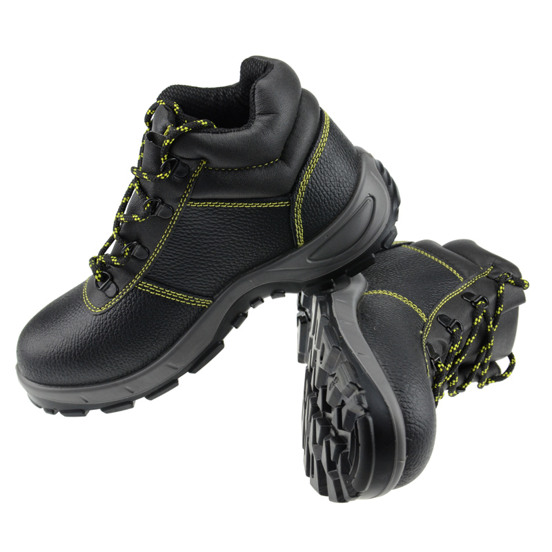 代尔塔 301101经典系列S1P中帮安全鞋