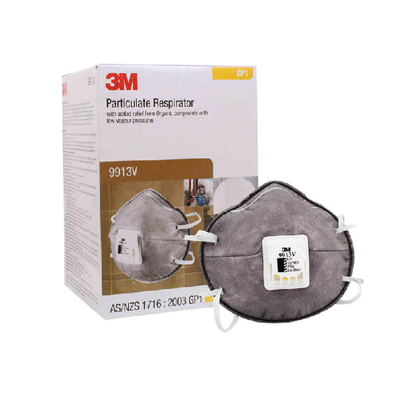 3M 9913VKN90/GP1有机蒸气异味及防颗粒物口罩