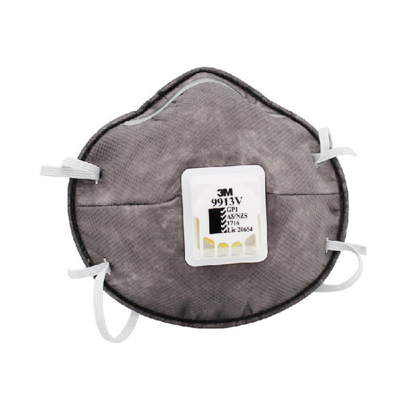3M 9913VKN90/GP1有机蒸气异味及防颗粒物口罩