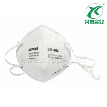 3M 环保包装9005颈带式防护口罩
