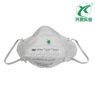 3M 9061KN90折叠式防尘口罩