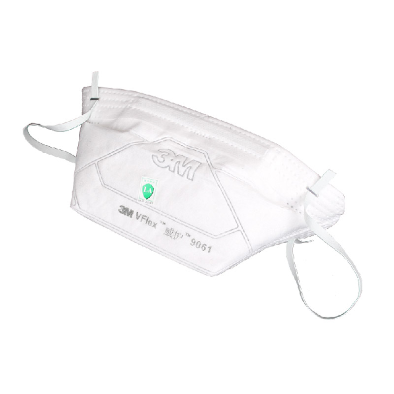 3M 9061KN90折叠式防尘口罩