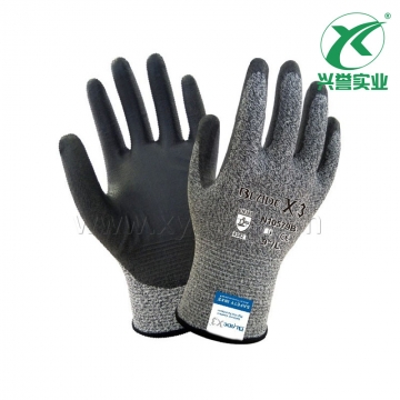 赛立特PU涂层防切割手套N10579B
