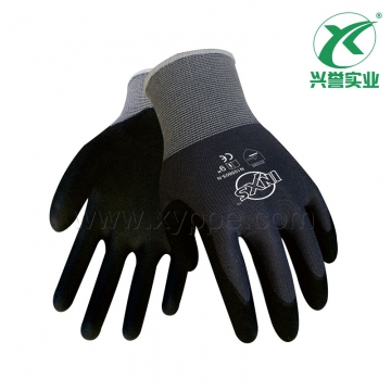 赛立特丁腈橡胶涂层手套N10580S-N