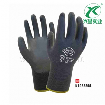 赛立特N10559AL掌浸PU涂层通用手套
