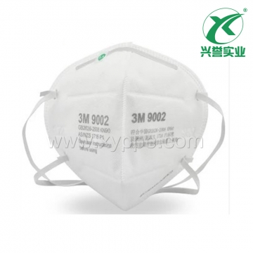 3M 环保包装9002折叠式防护口罩