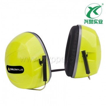 代尔塔 103011F1颈带型防噪音耳罩