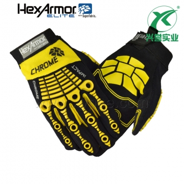 美国HexArmor4025防撞击机械手套