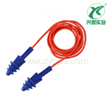 代尔塔 103113带线硅胶耳塞