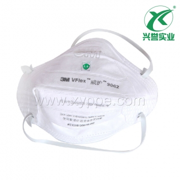 3M 9062KN90折叠式防尘口罩