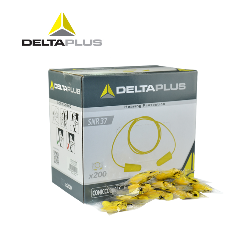 代尔塔 103106PU发泡带线耳塞