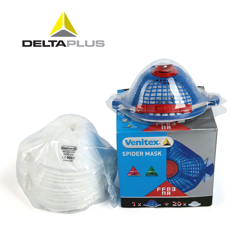 代尔塔 104103可更换式防尘口罩