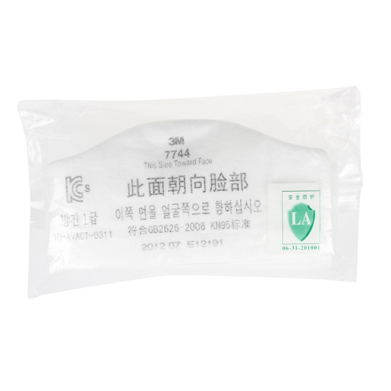 3M 7744 颗粒物滤棉