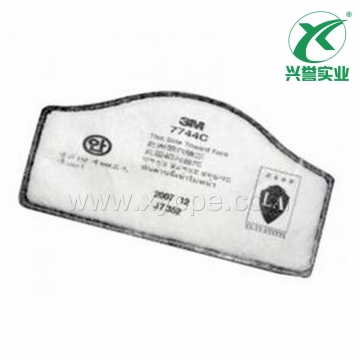 3M 7744C KN95 颗粒物/有机蒸气异味过滤棉