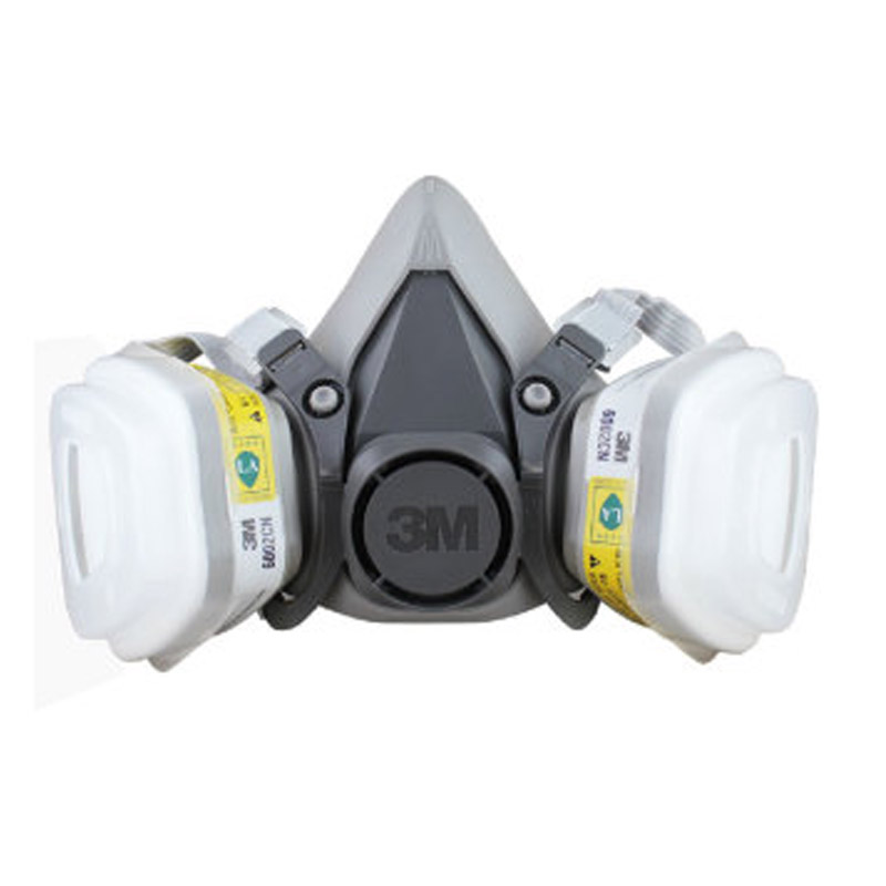 3M 6100半面型防护面罩（小号）