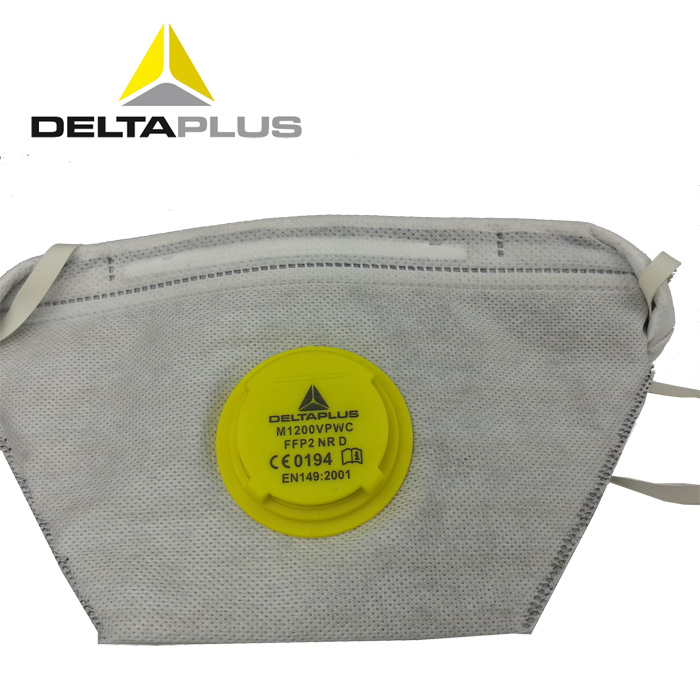 代尔塔 104104活性炭无纺布防护口罩