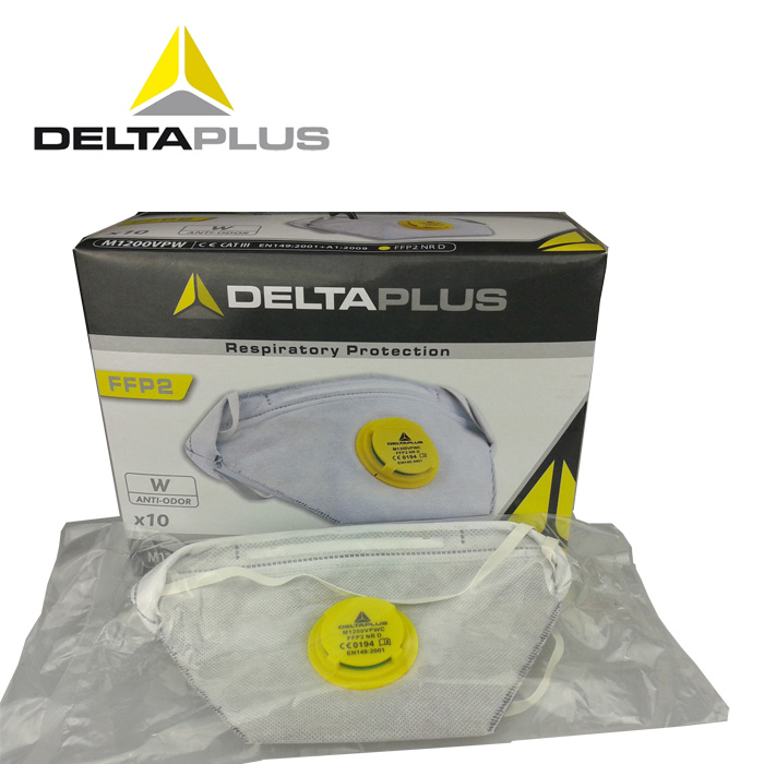 代尔塔 104104活性炭无纺布防护口罩