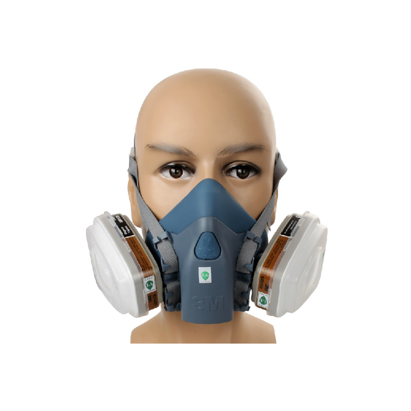 3M 7502硅胶半面型防护面罩（中号）