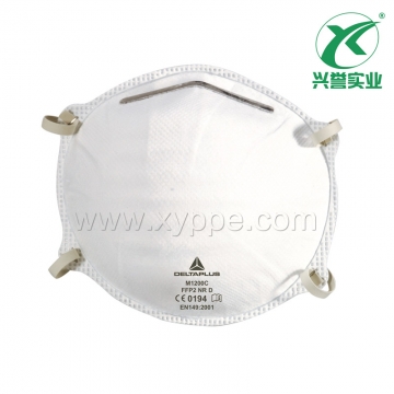 代尔塔 104017碗口状无纺布防护口罩