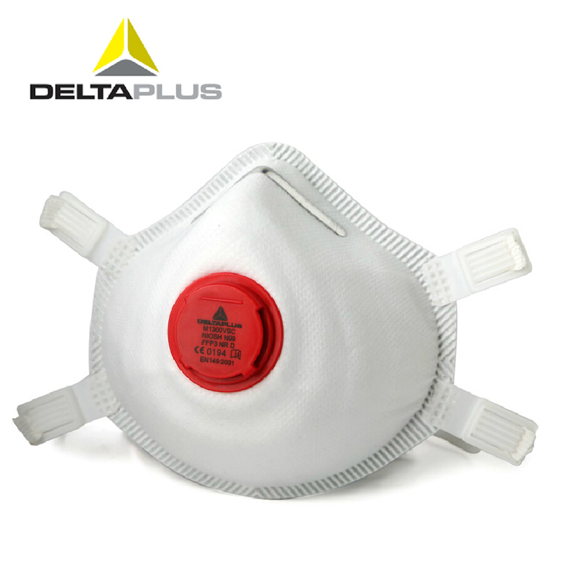 代尔塔 104019折叠简易型无纺布口罩（小码）