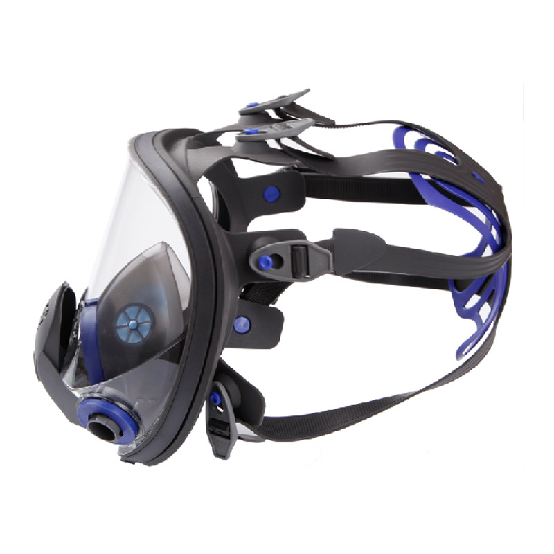 3M FF-402硅胶全面型防护面罩（中号）