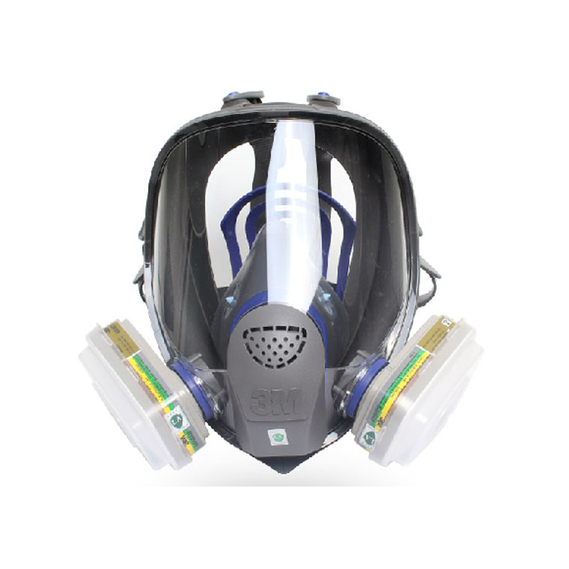 3M FF-402硅胶全面型防护面罩（中号）