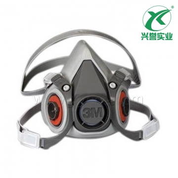 3M 6300半面型防护面罩（大号）
