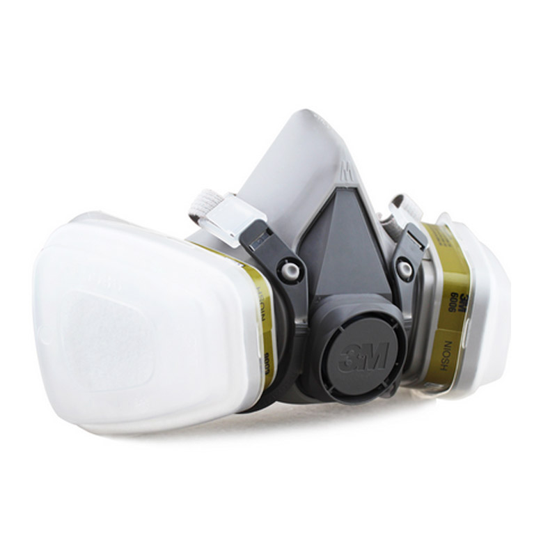 3M 6300半面型防护面罩（大号）