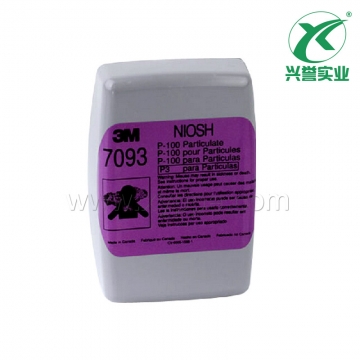 3M 7093CNP100颗粒物滤尘盒