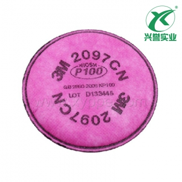 3M 2097CN P100 有机蒸气异味颗粒物滤棉