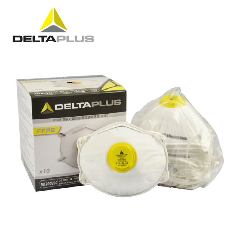 代尔塔 104016无纺布防护口罩（小码）